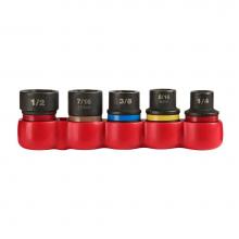 Milwaukee Tool 48-32-8000 - Shockwave Bolt Extractor Set