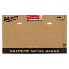 Milwaukee Tool 48-39-0605 - Extreme 8/10Tpi Bim Deep Bsb 25Pk