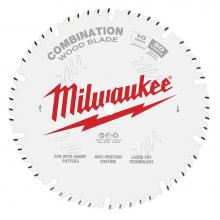 Milwaukee Tool 48-40-1026 - 10'' 50T Combination Saw Blade