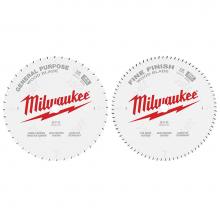 Milwaukee Tool 48-40-1232 - 12'' 44T And 80T Two Pack