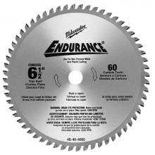 Milwaukee Tool 48-40-4005 - Circ Saw Bl 6-1/2'' 60 Cbd T