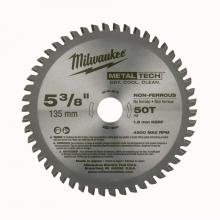 Milwaukee Tool 48-40-4075 - 5-3/8'' 50T Aluminum Csb, 20Mm