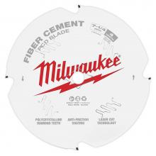 Milwaukee Tool 48-40-7000 - 7-1/4'' 4T Pcd/Fiber Cement Bl