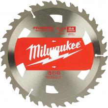 Milwaukee Tool 48-41-0710 - 7-1/4'' 24T Bas Framer Bulk 10