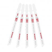 Milwaukee Tool 48-42-5302 - Jig Saw Bl Wood 6T 4L 5Pk