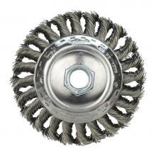 Milwaukee Tool 48-52-1305 - Brush 4'' Bevel Knotted
