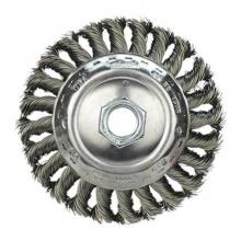 Milwaukee Tool 48-52-1315 - Brush 4'' Bevel Knotted