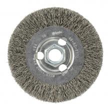 Milwaukee Tool 48-52-5070 - 4'' Radial Crimped Wheel- Carbon Steel