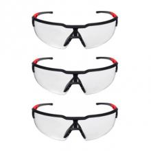 Milwaukee Tool 48-73-2050 - 3Pk Clear Safety Glasses