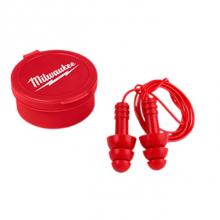 Milwaukee Tool 48-73-3151 - (12) Reusable Corded Earplugs 3 Pk