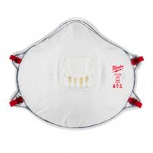 Milwaukee Tool 48-73-4004 - 10Pk N95 Valved Respirator With Gasket