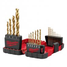 Milwaukee Tool 48-89-1105 - 20 Pc Titanium Drill Bitset