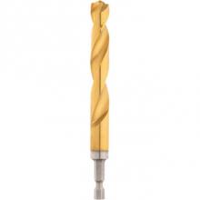 Milwaukee Tool 48-89-4606 - 9/64'' Red Helix Titanium Bit