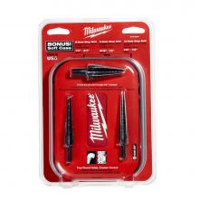 Milwaukee Tool 48-89-8990 - Step Drill Bit Set 3 Piece