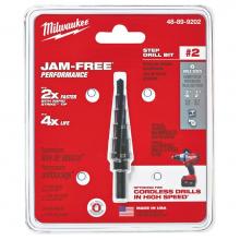 Milwaukee Tool 48-89-9202 - Step Bit 3/16'' -1/2''