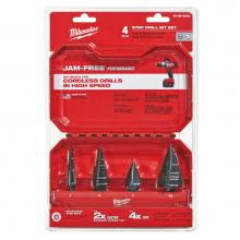 Milwaukee Tool 48-89-9223 - Step Bit 4Pc Kit