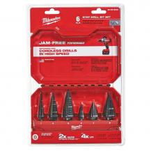 Milwaukee Tool 48-89-9224 - Step Bit 6Pc Kit