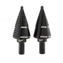 Milwaukee Tool 48-89-9239 - No.9 Step Bit 2 Pack