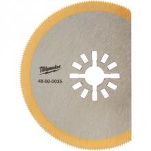 Milwaukee Tool 48-90-0035 - 3-1/8'' Titanium Multi-Tool Segment Blade