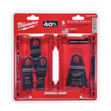 Milwaukee Tool 48-90-1006 - 6Pc Multi-Tool Blade Kit