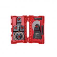 Milwaukee Tool 48-90-1009 - 9Pc Multi-Tool Blade Kit