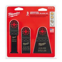 Milwaukee Tool 48-90-1050 - Assorted Multi-Tool Blade Kit