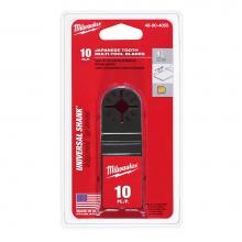 Milwaukee Tool 48-90-4055 - 1-1/4'' Jpn Tooth Blade 10Pk