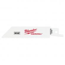 Milwaukee Tool 49-00-5410 - 5Pk 4''Hackz Bl Multi-Material