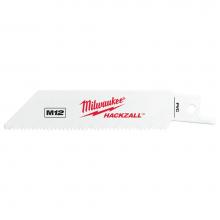 Milwaukee Tool 49-00-5414 - M12 Hackzall Blade-PVC 4''