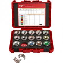 Milwaukee Tool 49-16-KITC - No.8 - 600 Mcm Copper U Style Die Kit