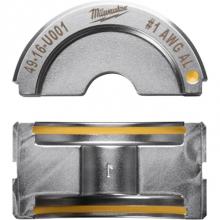 Milwaukee Tool 49-16-U001 - No.1 Aluminum U Style Die