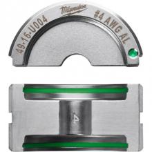 Milwaukee Tool 49-16-U004 - No.4 Aluminum U Style Die