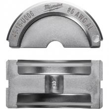 Milwaukee Tool 49-16-U006 - No.6 Aluminum U Style Die