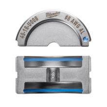 Milwaukee Tool 49-16-U008 - No.8 Aluminum U Style Die