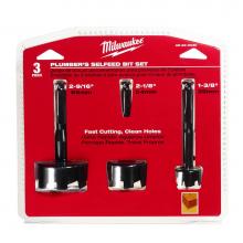 Milwaukee Tool 49-22-0030 - Bit Kit Selfeed 3 Bit