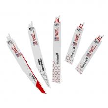 Milwaukee Tool 49-22-1105 - Sawzall Bl Set - Demo 5Pc