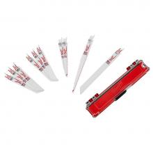 Milwaukee Tool 49-22-1110 - 10Pc Sawzall Blade Gp Set