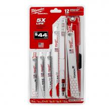 Milwaukee Tool 49-22-1129 - 12Pc Ultimate Demolition Kit