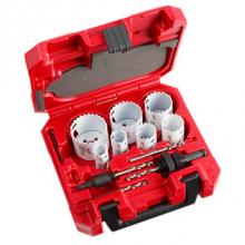 Milwaukee Tool 49-22-3090 - 12Pc Hole Dozer W/Carbide Teeth Kit