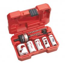 Milwaukee Tool 49-22-4005 - 8-Pc General Purpose Ice Hardened Hole Saw Kit