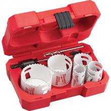 Milwaukee Tool 49-22-4009 - 9-Pc Lg Dia Hole Dozer Kit