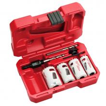 Milwaukee Tool 49-22-4088 - 7-Pc Compact Electricians Hole Dozer Hole Saw Kit