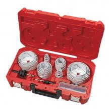 Milwaukee Tool 49-22-4185 - 28-Pc All Purpose Pro Hole Dozer Hole Saw Kit