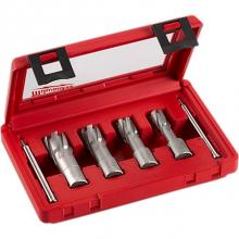 Milwaukee Tool 49-22-8430 - 4Pc Tct Ann Cutr Kit 1-3/8 D