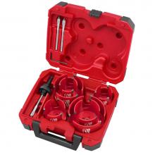 Milwaukee Tool 49-56-9085 - Big Hawg Hole Cutter Kit (10 Pc)