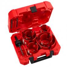 Milwaukee Tool 49-56-9290 - 10 Pc Carbide Big Hawg Kit