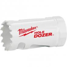 Milwaukee Tool 49-56-5130 - (25) 1-1/4'' Hole Dozer Hole Saw (Bulk)