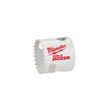 Milwaukee Tool 49-56-9624 - (4) 2'' Hole Dozer Hole Saw