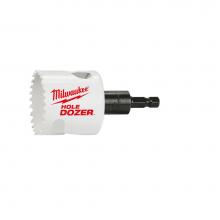 Milwaukee Tool 49-56-9667 - (2) 2'' Hole Dozer W/ Arbor