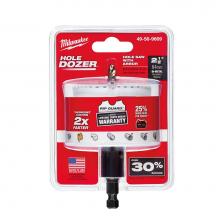 Milwaukee Tool 49-56-9669 - (2) 2-1/2'' Hole Dozer W/ Arbor